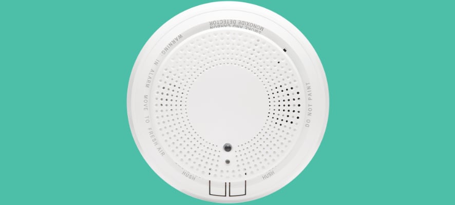 Kalamazoo ADT carbon monoxide detector