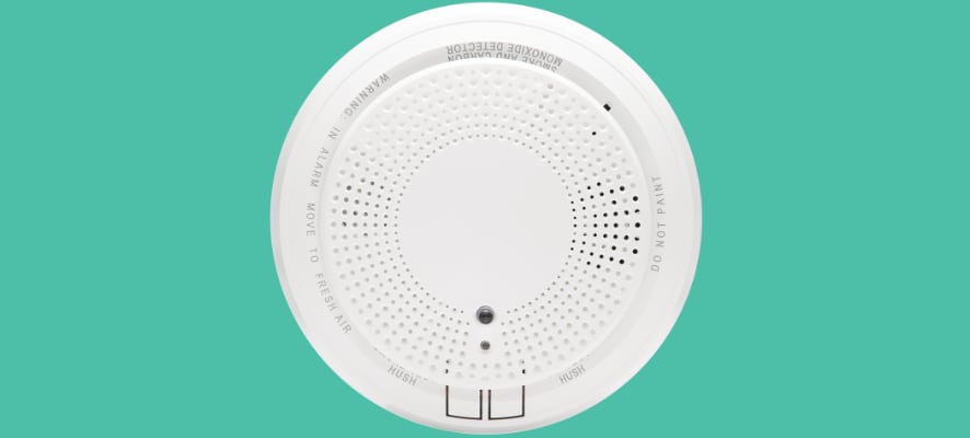 Kalamazoo ADT carbon monoxide detector