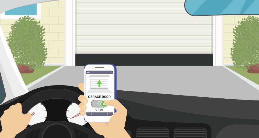 Garage door automation tips for Kalamazoo